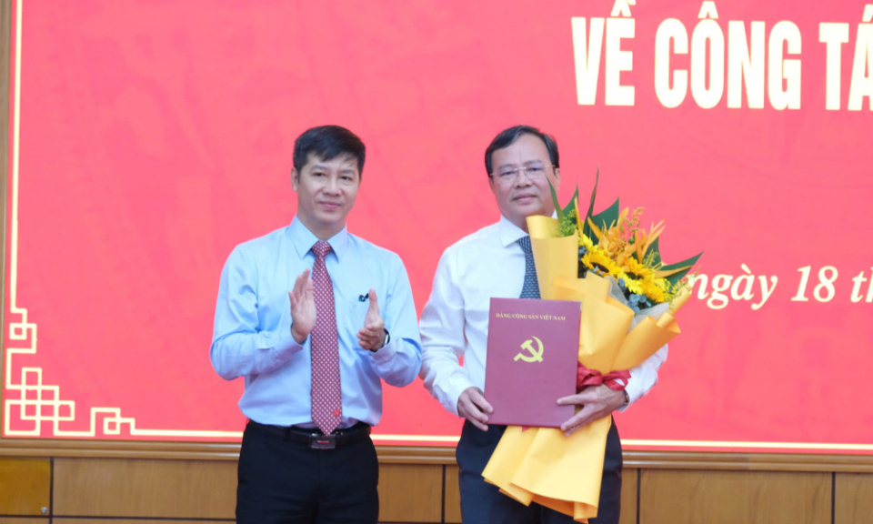 Ph&oacute; B&iacute; thư Tỉnh ủy Vĩnh Long L&ecirc; Văn Hẳn được chỉ định giữ chức Ph&oacute; B&iacute; thư Tỉnh ủy T&acirc;y Ninh