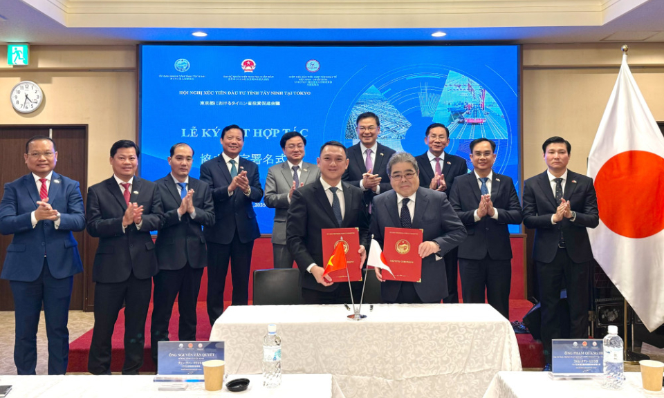 Tây Ninh tổ chức thành công Hội nghị xúc tiến đầu tư tại Tokyo (Nhật Bản)