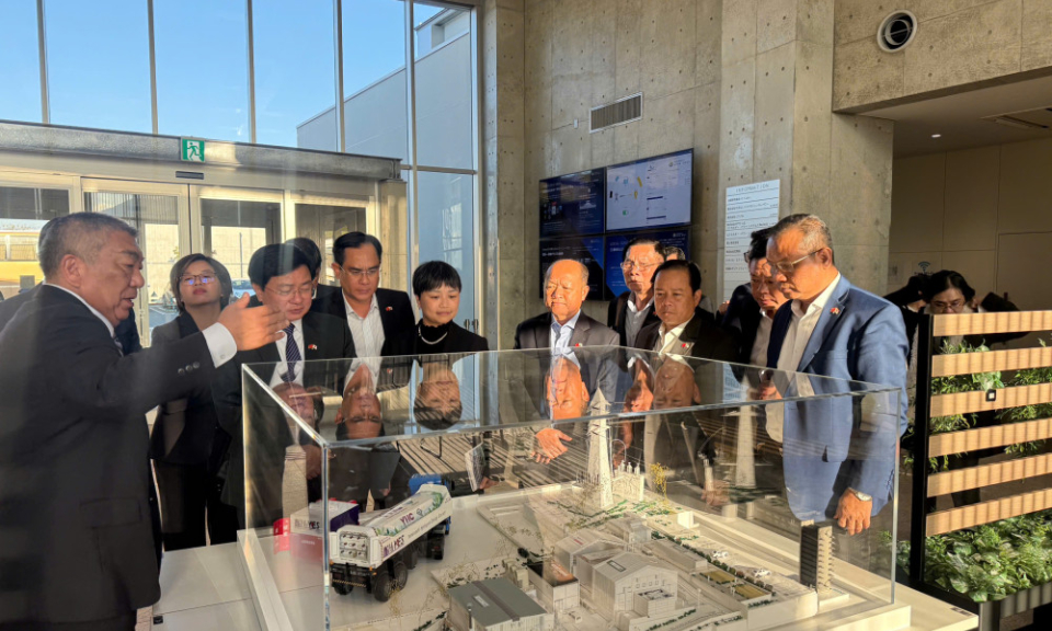 Tây Ninh tìm hiểu mô hình sản xuất Hydro tại Nhật Bản