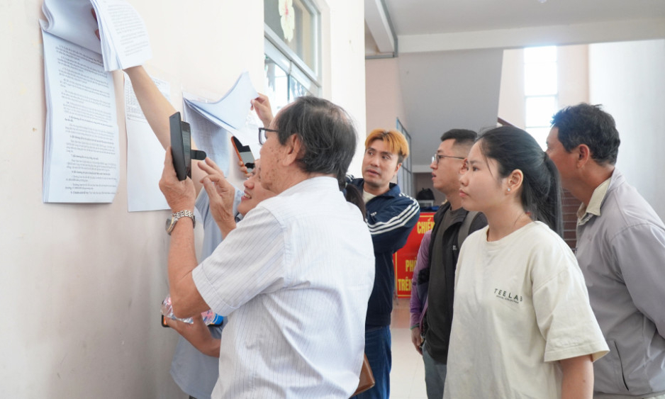 Lấy &yacute; kiến phương &aacute;n bồi thường Khu đ&ocirc; thị thị trấn Cần Giuộc - ph&iacute;a Bắc