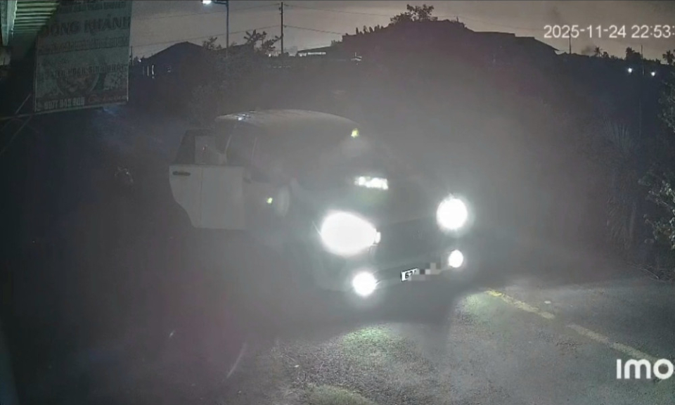 Điều tra vụ dùng xe ô tô đi trộm chó trong đêm