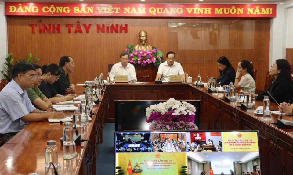 Thủ tướng chủ trì phiên họp lần thứ 23 của Ban Chỉ đạo quốc gia về chống khai thác hải sản IUU