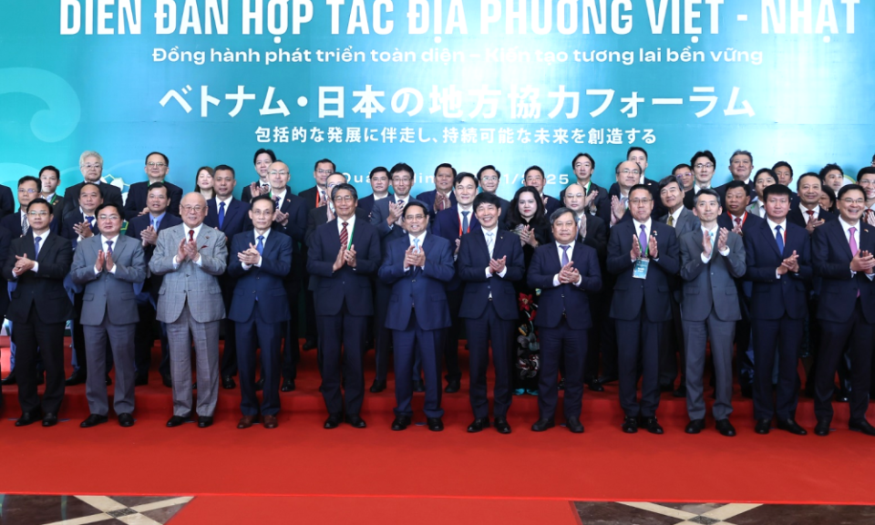 Tỉnh Tây Ninh tham dự Diễn đàn hợp tác địa phương Việt – Nhật