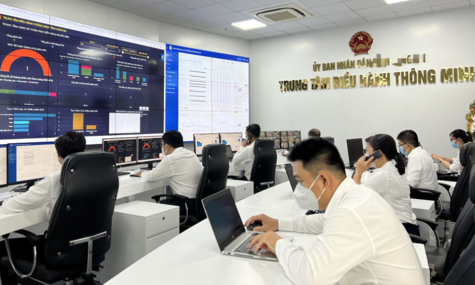 T&acirc;y Ninh đẩy mạnh ho&agrave;n thiện hạ tầng tiện &iacute;ch số, n&acirc;ng cao hiệu quả chỉ đạo điều h&agrave;nh