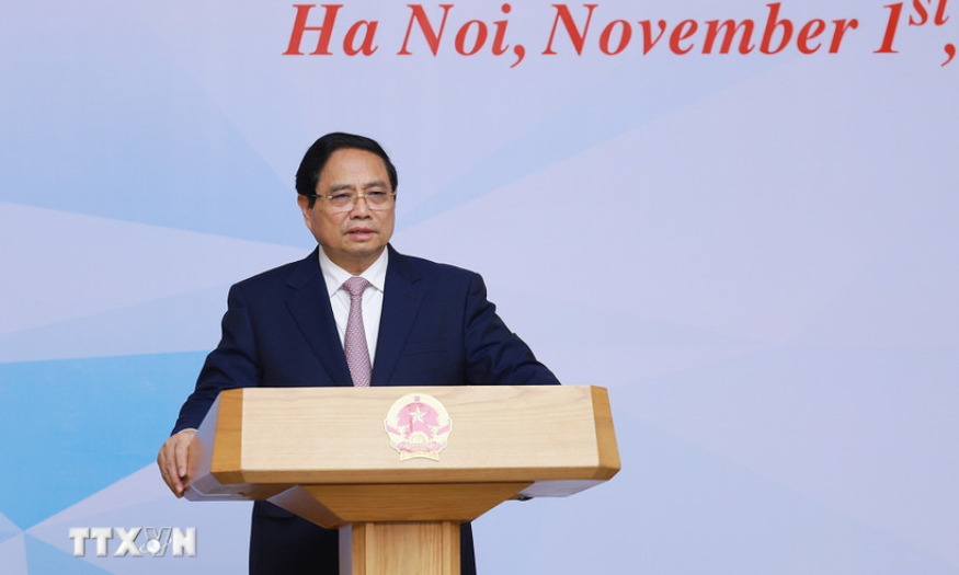 Thủ tướng chủ trì Hội nghị về thành lập Trung tâm tài chính quốc tế tại Việt Nam