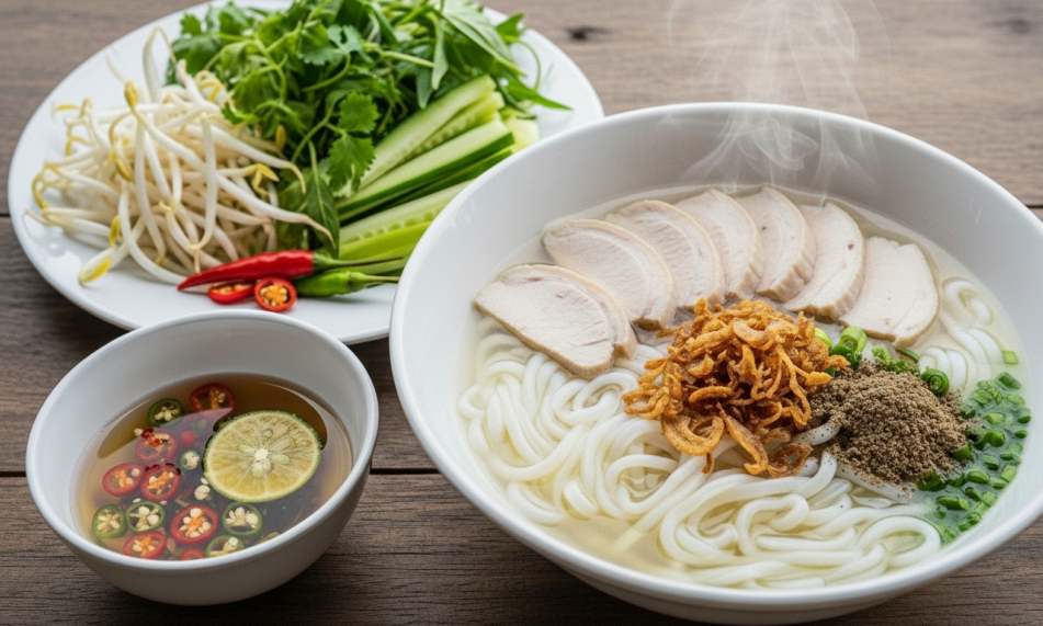 Bánh canh, bánh tráng phơi sương Trảng Bàng - Hai viên ngọc ẩm thực của đất Tây Ninh