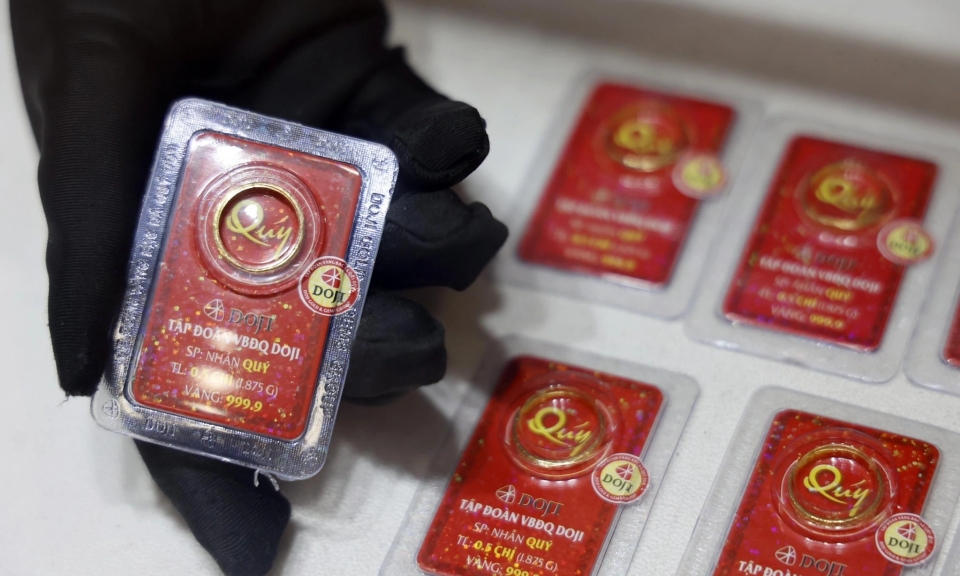 Giá vàng hôm nay 02/11: Mua vàng nhẫn sau một tuần lỗ gần 7 triệu