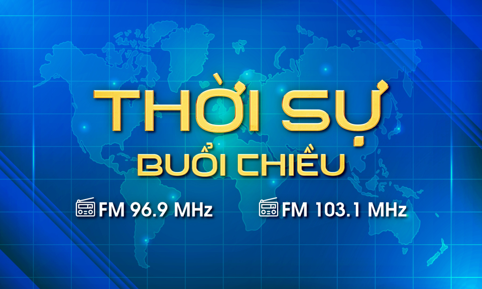 Thời Sự Chiều 30/10/2025