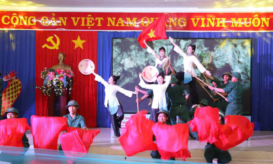 Tiểu đoàn 14: Nâng cao hiệu quả công tác phổ biến, giáo dục pháp luật trong tình hình mới