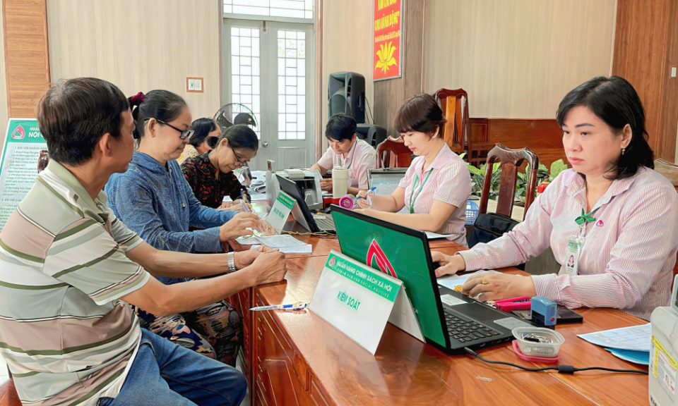 Tín dụng chính sách hỗ trợ đắc lực chương trình giảm nghèo