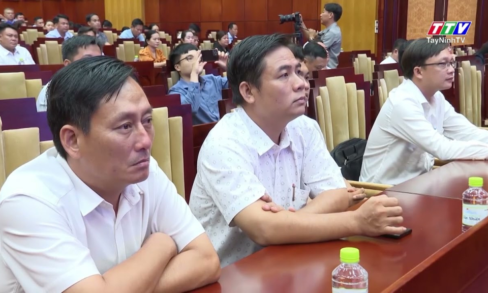 Tây Ninh: Thúc đẩy chuyển đổi số “Nhanh hơn, hiệu quả hơn, gần dân hơn”