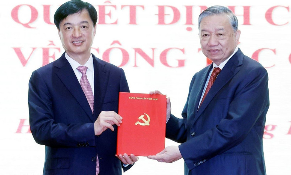 Đồng chí Nguyễn Duy Ngọc giữ chức Bí thư Thành ủy Hà Nội