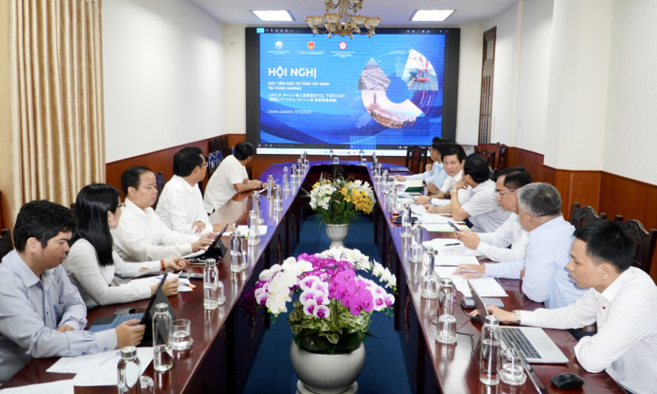 Tây Ninh sẽ tổ chức đoàn xúc tiến lao động, đầu tư và thương mại tại Nhật Bản