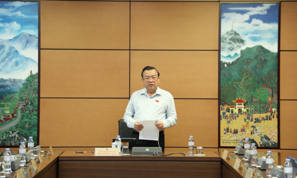 Đại biểu Quốc hội tỉnh Tây Ninh kiến nghị hoàn thiện quy định về thi hành án và tạm giữ, tạm giam