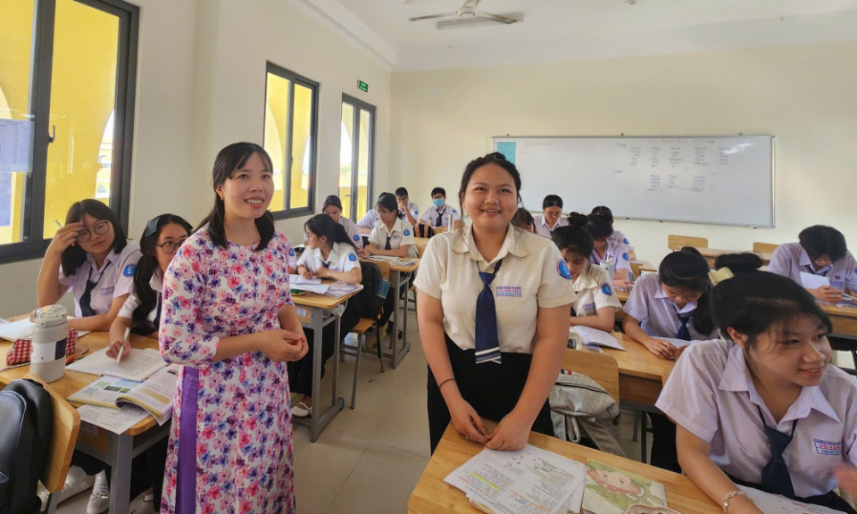 Xây dựng môi trường học tập tích cực