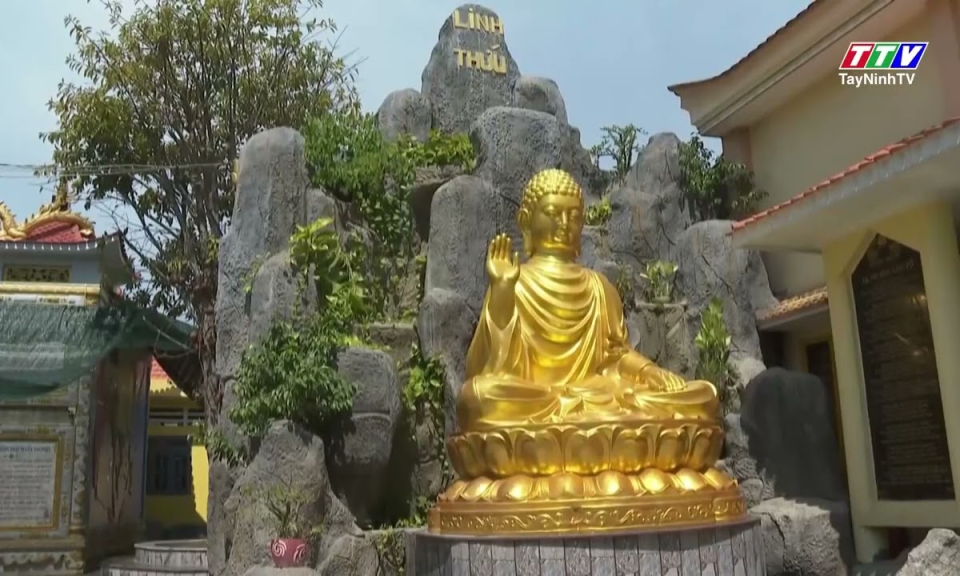 Thu hồi chứng nhận không gian văn hóa tâm linh đối với chùa Thiền Tông Tân Diệu