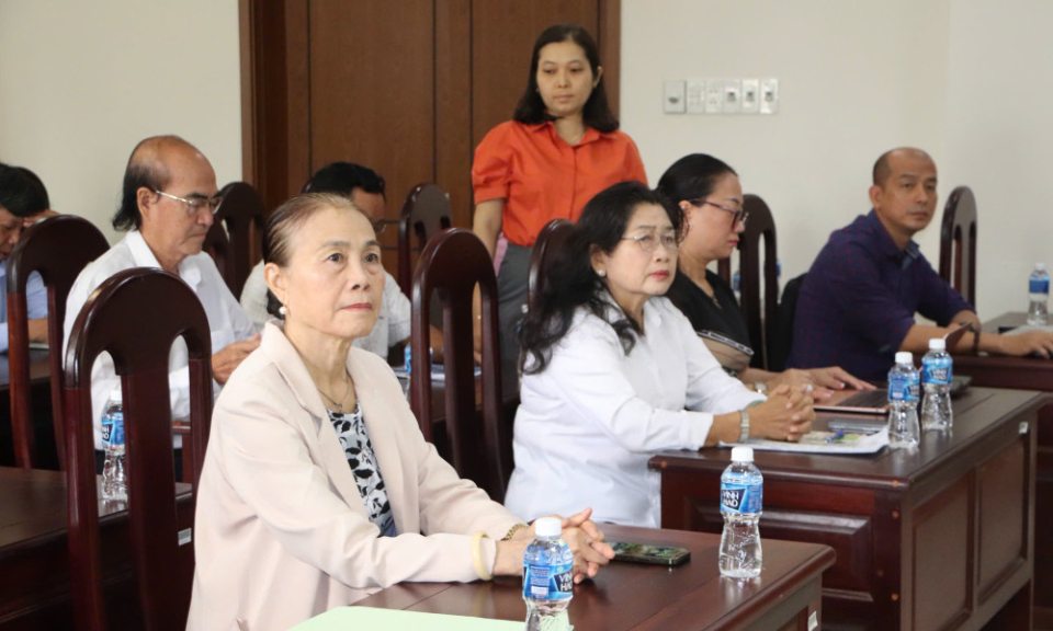 Liên hiệp các Hội Khoa học và Kỹ thuật tỉnh đóng góp Văn kiện Đại hội XIV của Đảng