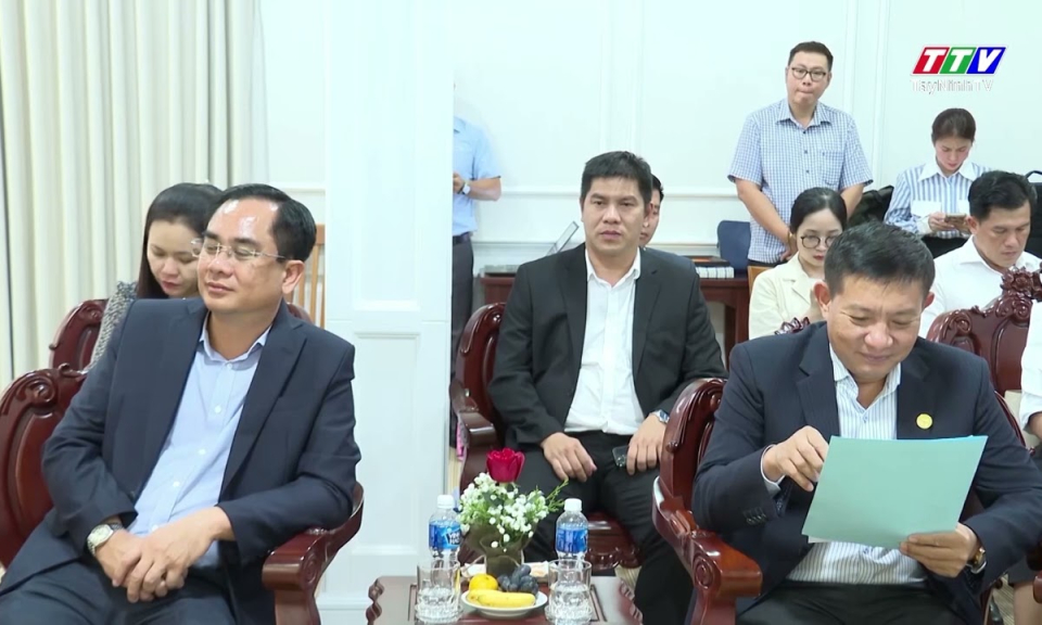 Thúc đẩy quan hệ hữu nghị, hợp tác toàn diện giữa Tây Ninh và thành phố Gimhae (Hàn Quốc)