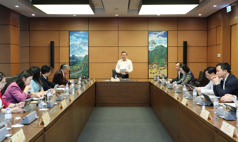 Đại biểu Quốc hội tỉnh Tây Ninh kiến nghị điều chỉnh quy hoạch tổng thể quốc gia gắn kết kinh tế với an ninh, quốc phòng