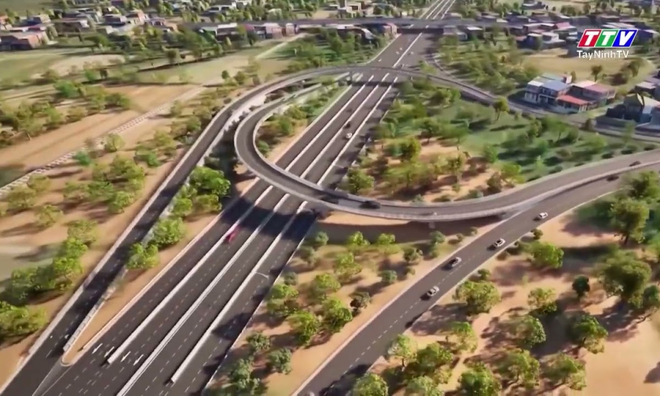 Phấn đấu khởi công tuyến cao tốc TP.HCM - Mộc Bài vào tháng 3/2026