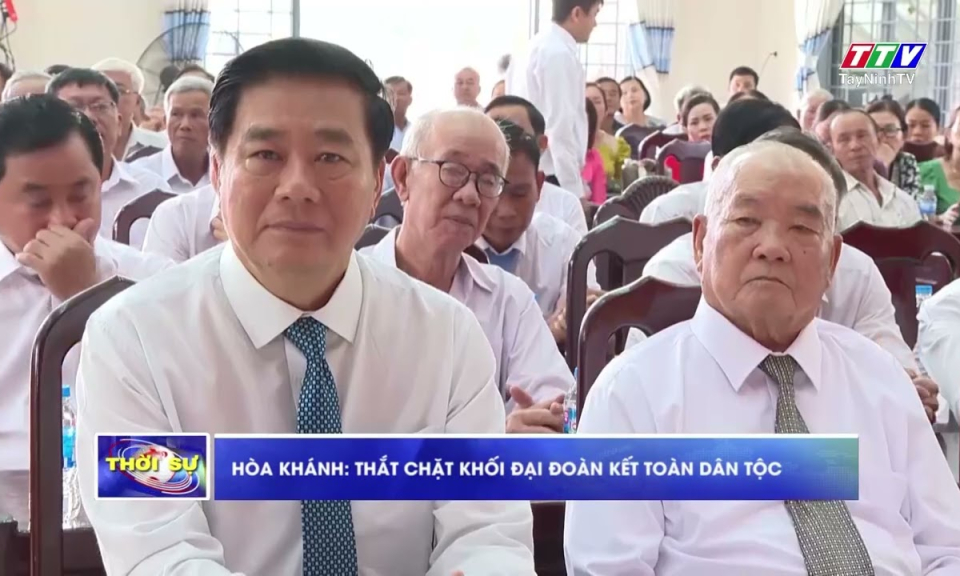 Hoà Khánh: Thắt chặt khối đại đoàn kết toàn dân tộc
