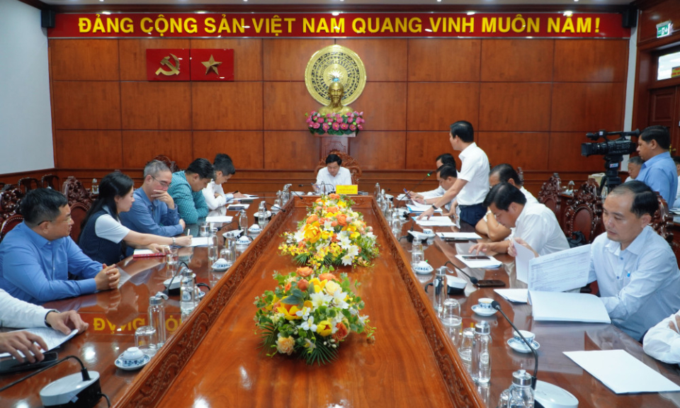 Tây Ninh: Rà soát công tác chuẩn bị chuyến xúc tiến đầu tư tại Nhật Bản