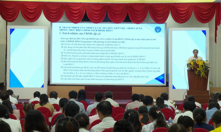 Bảo hiểm xã hội tỉnh Tây Ninh: Tập huấn nghiệp vụ cho cán bộ, công chức, viên chức cấp xã