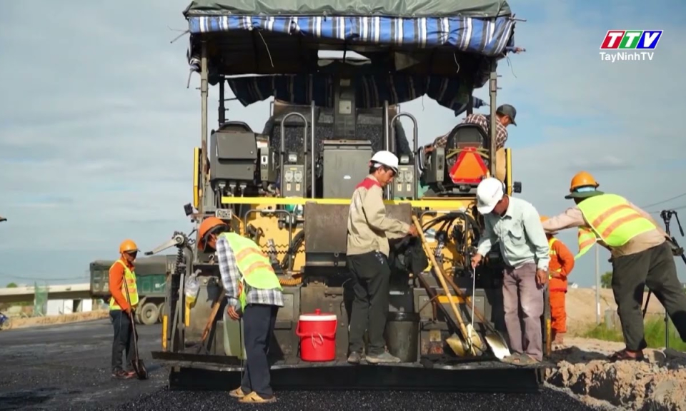 Tây Ninh: Đẩy nhanh tiến độ các dự án giao thông trọng điểm quốc gia và cấp tỉnh