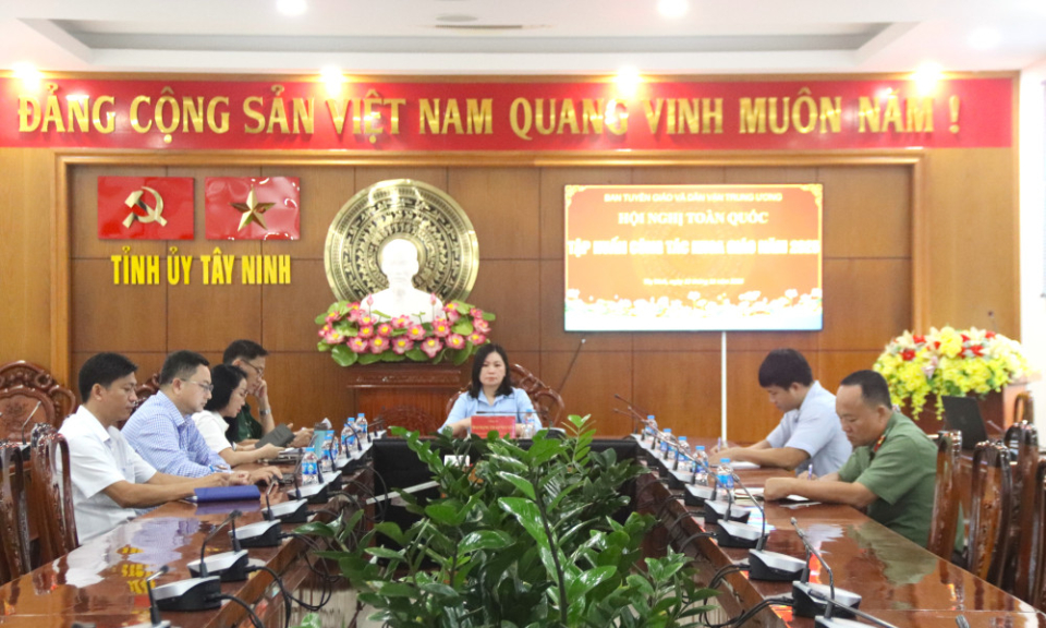 Tập huấn công tác khoa giáo năm 2025