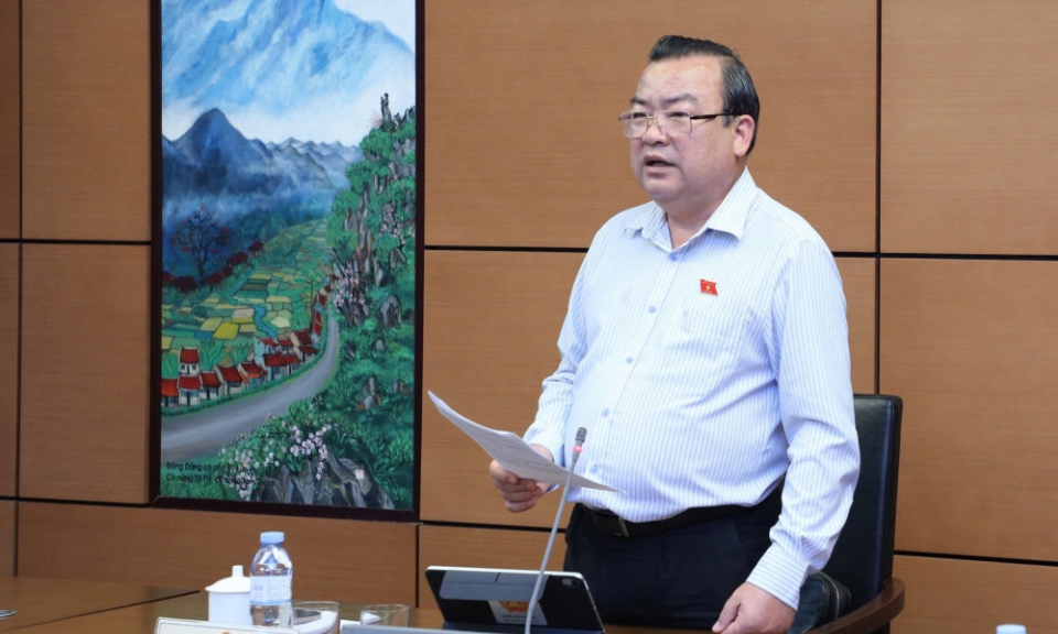 Đại biểu Quốc hội tỉnh Tây Ninh kiến nghị hoàn thiện quy định về tiếp công dân, tố cáo, phòng chống ma túy