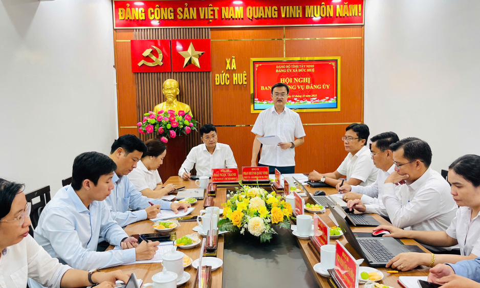 Xã Đức Huệ: Nhiều kết quả tích cực trong thực hiện chỉ tiêu Nghị quyết năm 2025