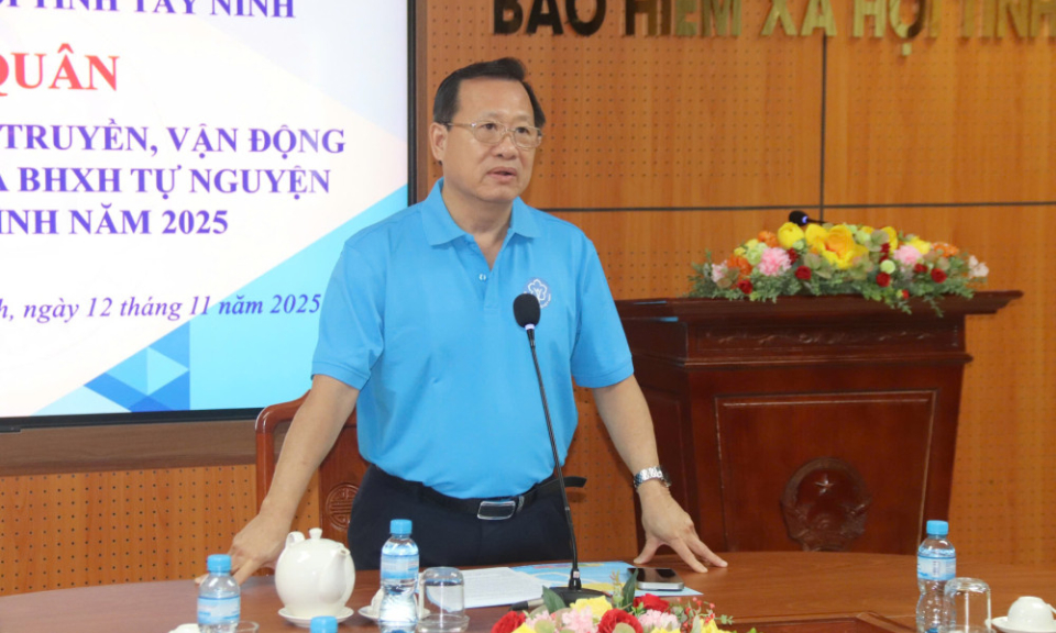 Ra quân tuyên truyền, vận động người dân tham gia bảo hiểm xã hội tự nguyện, bảo hiểm y tế hộ gia đình