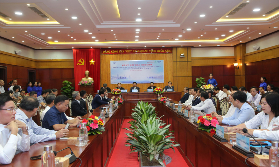 UBND tỉnh Tây Ninh và Liên danh Becamex – VSIP – VRG ký kết ghi nhớ hợp tác