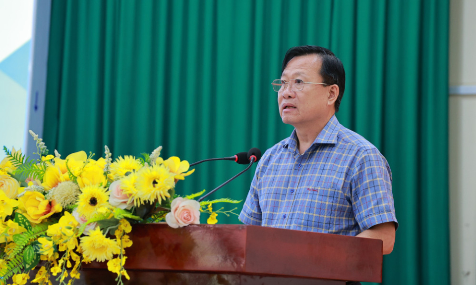 BHXH tỉnh Tây Ninh: Tập huấn nghiệp vụ cho cán bộ, công chức, viên chức cấp xã