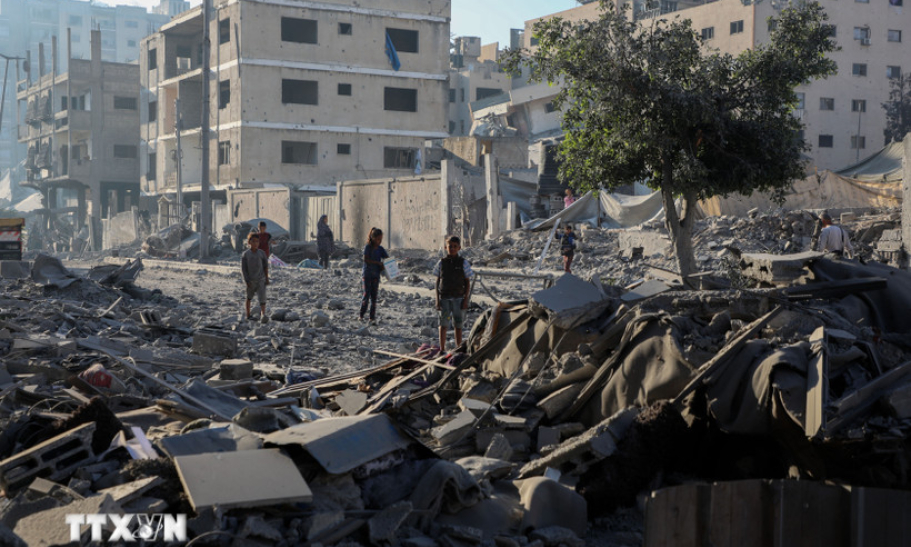 Mỹ cân nhắc bỏ giai đoạn giải giáp Hamas, tập trung tái thiết Gaza