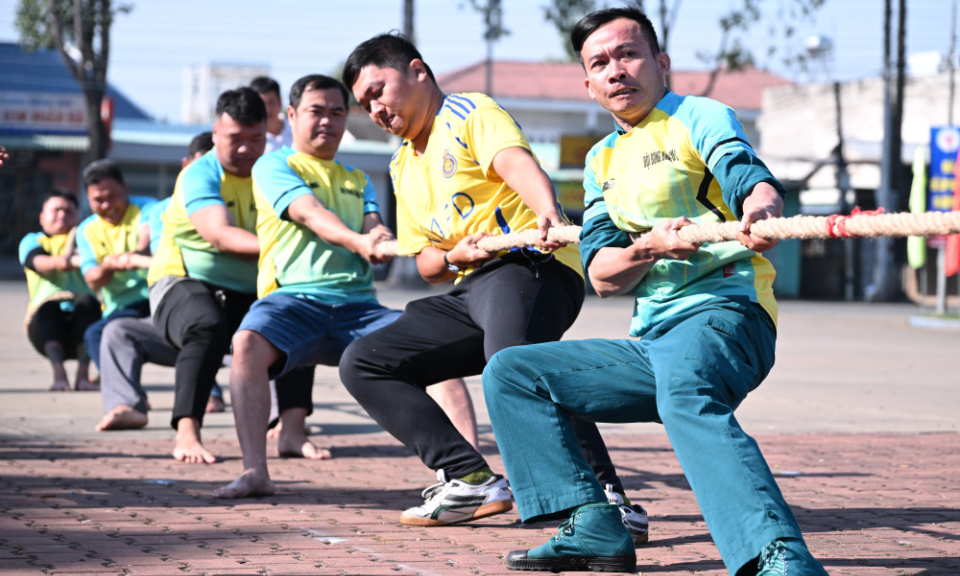 Phường Long An khai mạc Đại hội Thể dục thể thao lần thứ I năm 2025