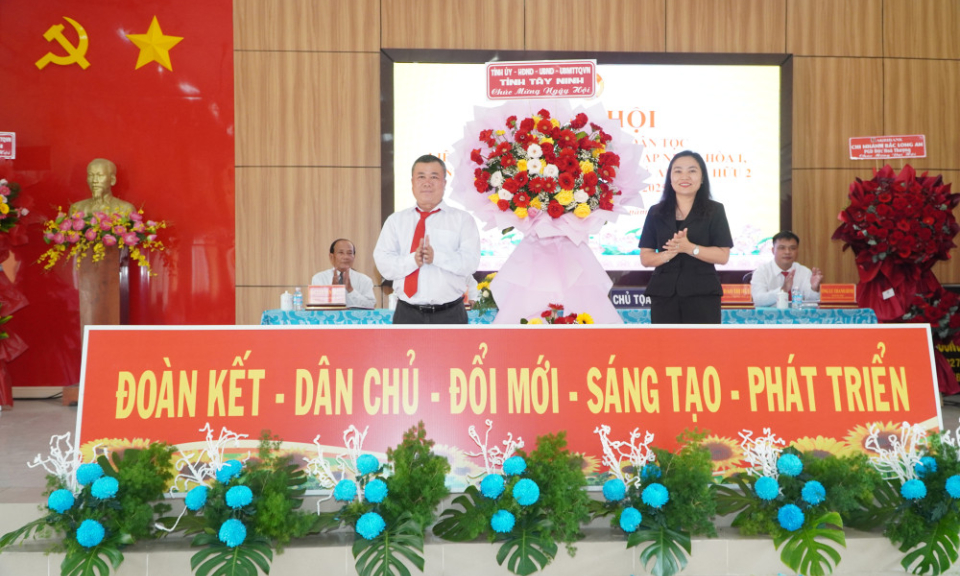 Sôi nổi Ngày hội Đại đoàn kết toàn dân tộc tại xã Mỹ Hạnh