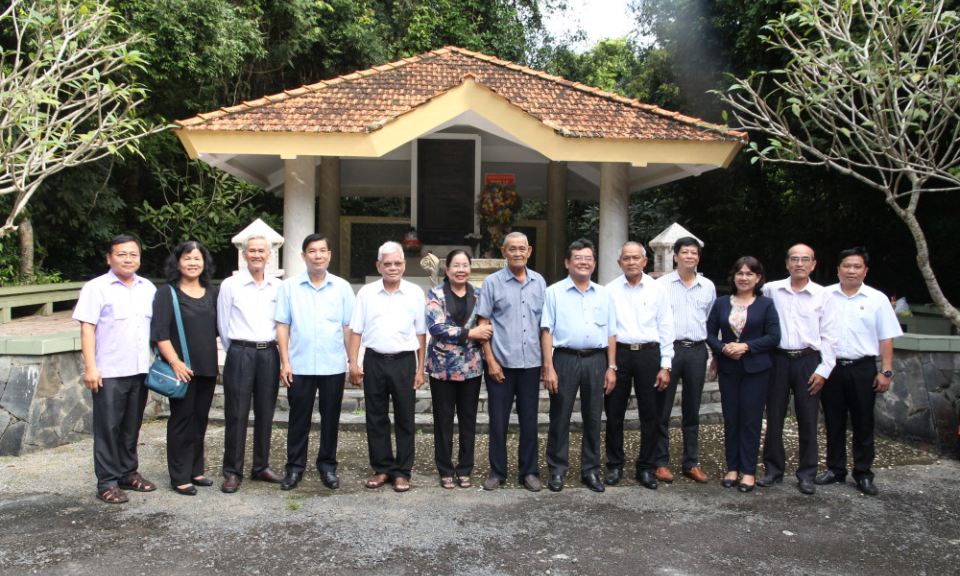 Khu căn cứ Mặt trận dân tộc giải phóng miền Nam Việt Nam: Mãi mãi sức mạnh đoàn kết