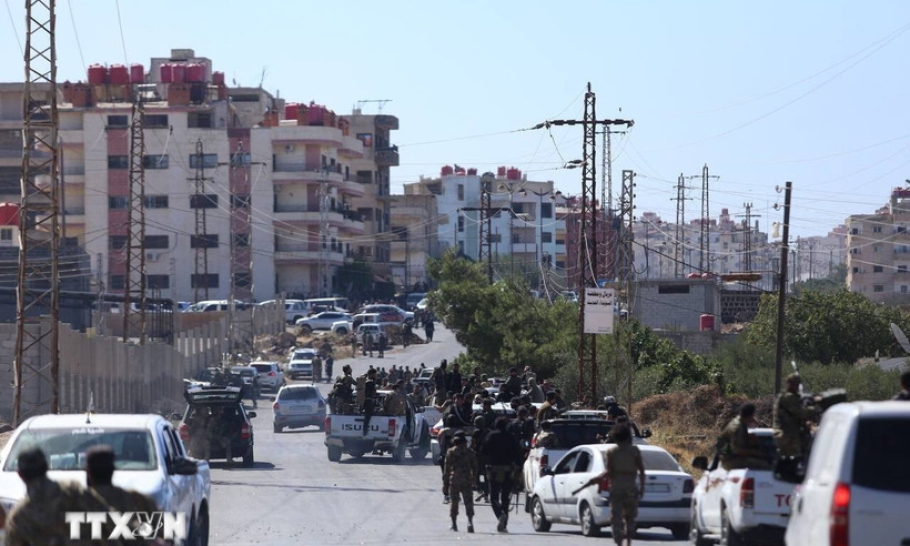 Syria bắt nhiều thành viên lực lượng quân đội liên quan vụ bạo lực sắc tộc