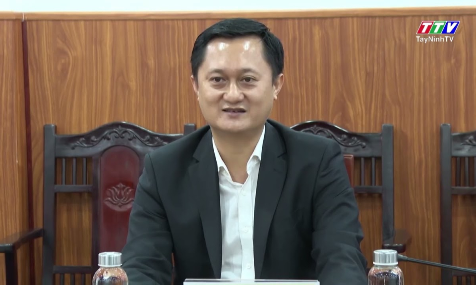 Tây Ninh: Tăng cường hợp tác trong lĩnh vực công nghệ cao và đào tạo nhân lực