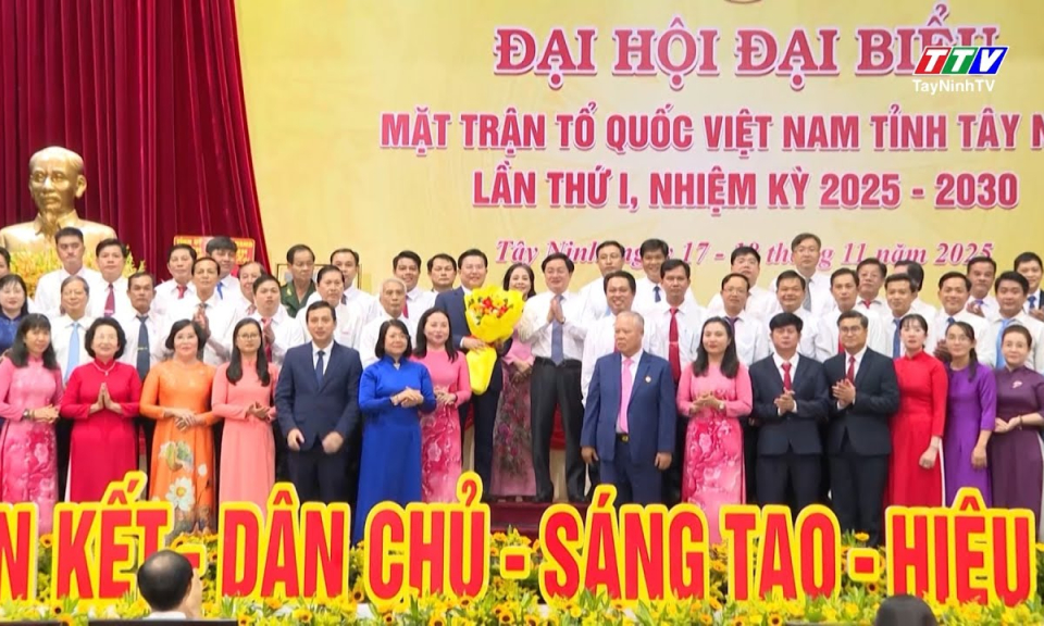Đại hội đại biểu MTTQ Việt Nam tỉnh lần thứ I thành công tốt đẹp