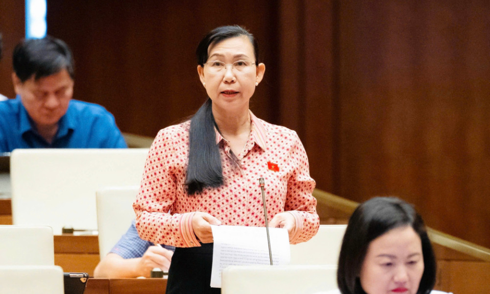 Đoàn đại biểu Quốc hội tỉnh Tây Ninh đóng góp nhiều ý kiến cho Luật sửa đổi, bổ sung một số điều của Luật Lý lịch tư pháp