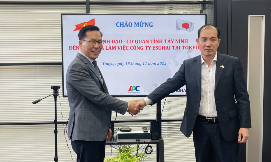 Tây Ninh thúc đẩy hợp tác, xúc tiến lao động làm việc tại Nhật Bản