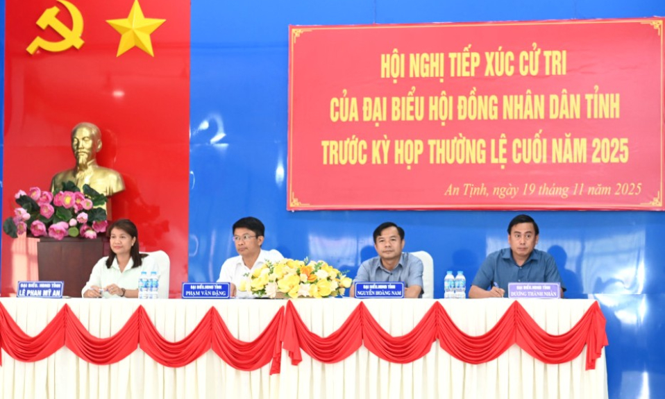 Cử tri phường An Tịnh kiến nghị nhiều về giao thông