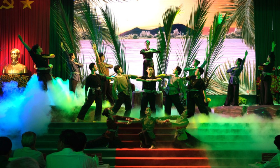 Tây Ninh kỷ niệm 60 năm chiến thắng trận Đức Lập