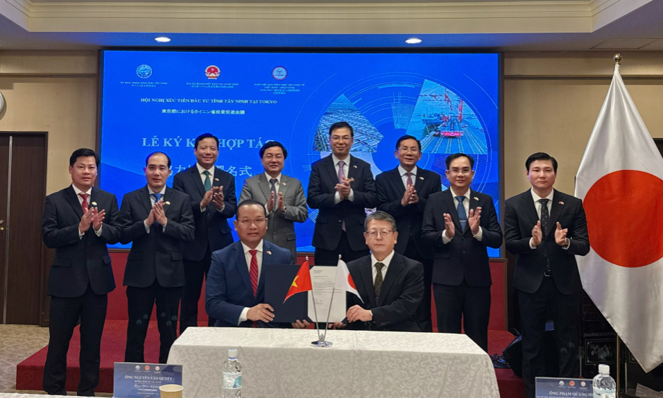 Tây Ninh tổ chức thành công Hội nghị xúc tiến đầu tư tại Tokyo (Nhật Bản)