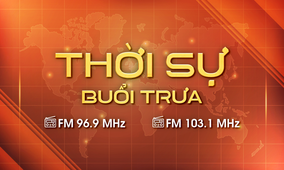 Thời Sự Trưa 21/11/2025