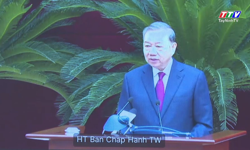 Tổng Bí thư Tô Lâm: Làm tốt công tác kiểm tra, giám sát để xây dựng Đảng trong sạch, vững mạnh