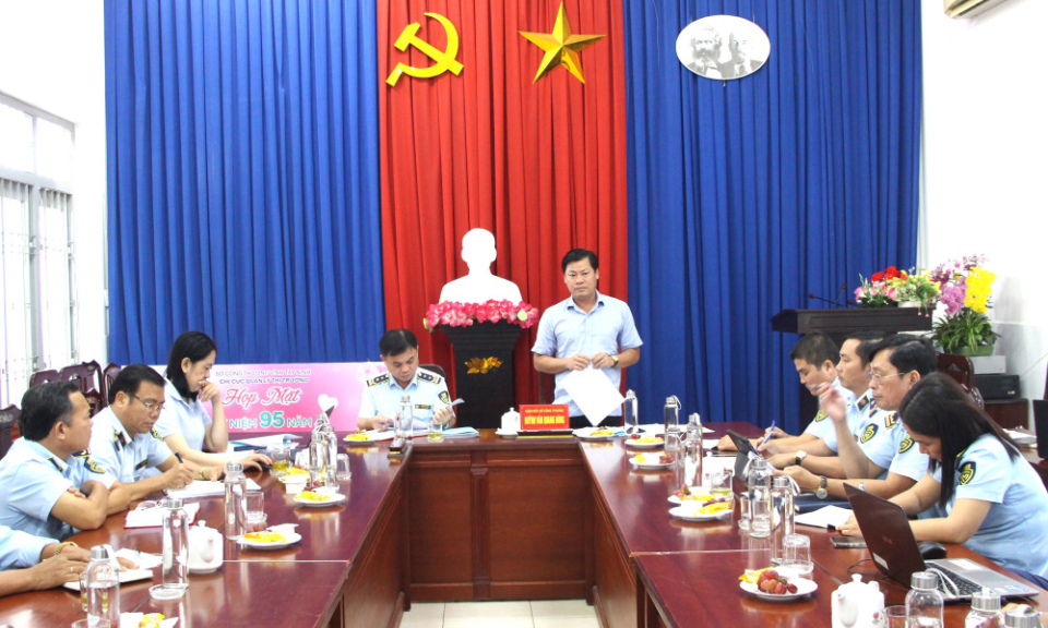 Chi cục Quản lý thị trường Tây Ninh kiểm điểm, đánh giá chất lượng đội ngũ lãnh đạo, quản lý năm 2025