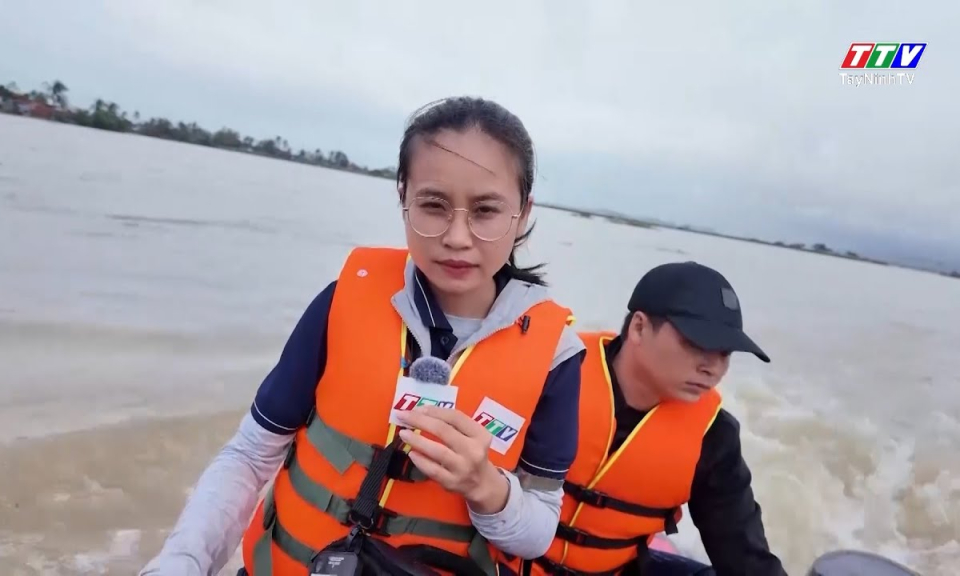 Thiêng liêng ba tiếng “nghĩa đồng bào” trong họa thiên tai 